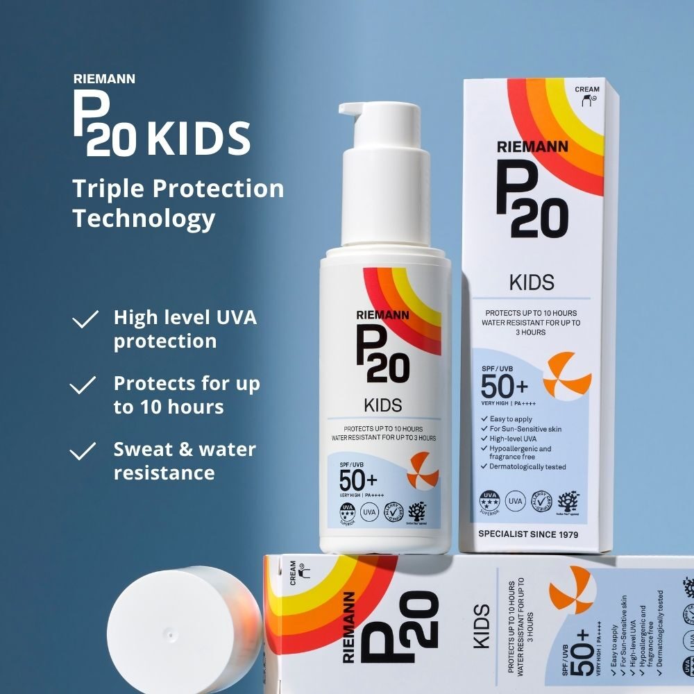P20004_1.jpg Riemann P20 Kids Sun Cream SPF50+ 200ml - Image 1