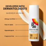 Riemann P20 Sensitive Skin Sun Cream SPF30 100ml - Image 2