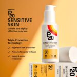 Riemann P20 Sensitive Skin Sun Cream SPF30 200ml
