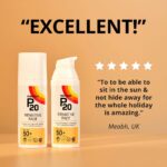 Riemann P20 Sensitive Skin Sun Cream SPF50+ 100ml - Image 3