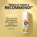 Riemann P20 Original Sun Cream SPF50+ 100ml - Image 6