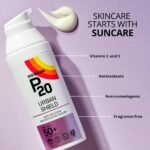 Riemann P20 Original Face Urban Shield Sun Cream SPF50+ 50g - Image 4