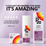 Riemann P20 Original Face Urban Shield Sun Cream SPF50+ 50g - Image 3