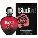 Paco Rabanne Black XS Pour Femme Eau De Toilette 80ml - Image 2