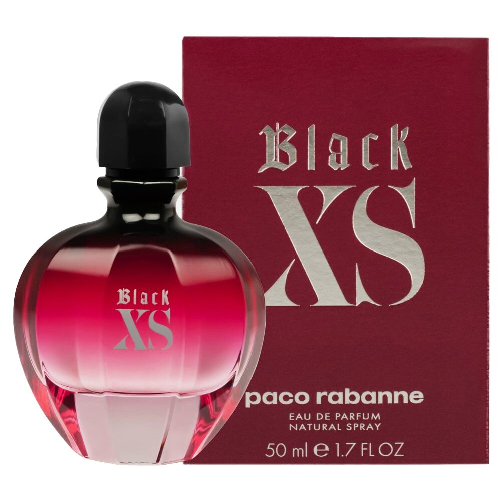 PAC0065-1.jpg Paco Rabanne Black XS for Her Eau De Parfum 50ml - Image 1