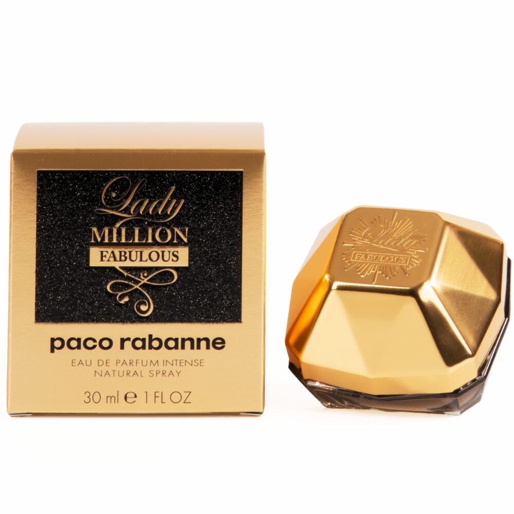 PAC0109-1_f9f1232f-9cc9-4b87-9447-558da75bdd87.jpg Paco Rabanne Lady Million Fabulous Eau De Parfum 30ml - Image 1