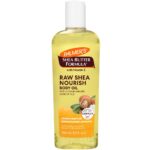Palmer's Raw Shea Butter Nourish Vitamin Infused Body Oil 250ml