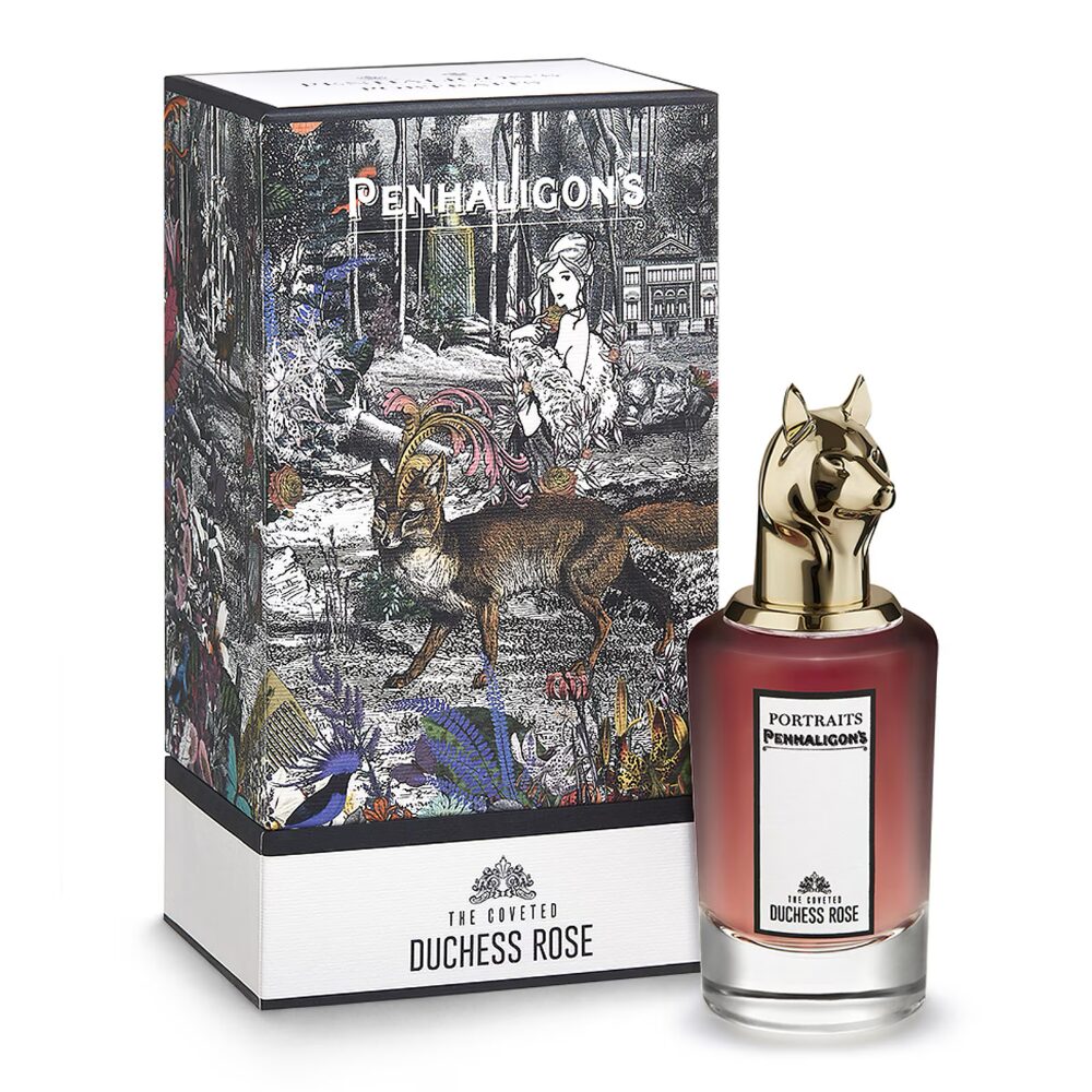PENH0010-1.jpg Penhaligon's The Coveted Duchess Rose Eau De Parfum 75ml - Image 1
