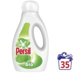 Persil Bio Liquid Laundry Washing Detergent 35 Washes 945ml - Image 3