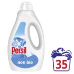Persil Non-Bio Liquid Laundry Washing Detergent 35 Washes 945ml - Image 3