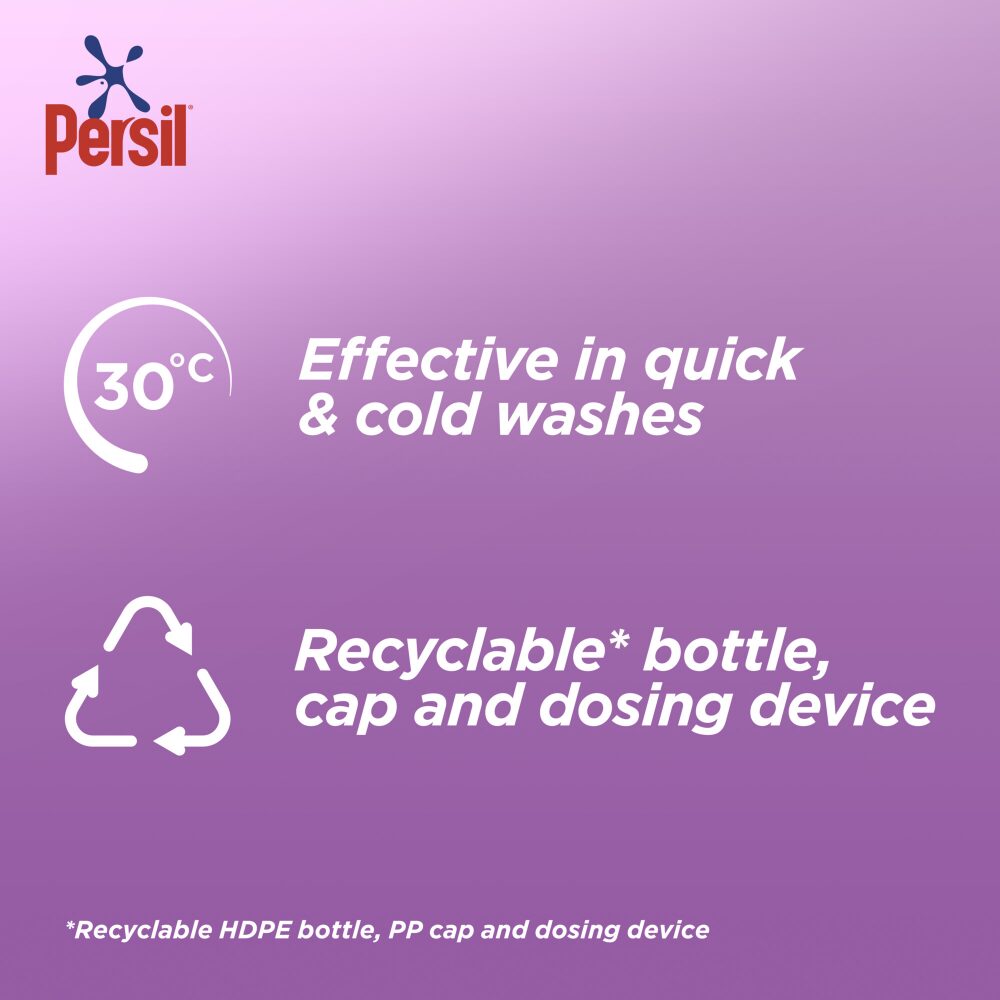 PERS0003-5.jpg Persil Colour Protect Liquid Laundry Washing Detergent 35 Washes 945ml - Image 1