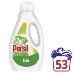 Persil Bio Liquid Laundry Washing Detergent 53 Washes 1431ml