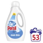 Persil Non-Bio Liquid Laundry Washing Detergent 53 Washes 1431ml - Image 5