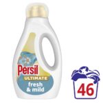Persil Ultimate Fresh & Mild Non-Bio Liquid Laundry Washing Detergent 46 Washes 1242ml - Image 2