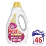 Persil Ultimate Touch Of Comfort Bio Liquid Laundry Washing Detergent 46 Washes 1242ml - Image 6