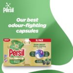 Persil Ultimate Active Clean Laundry Washing Detergent Capsules 38 Washes - Image 5