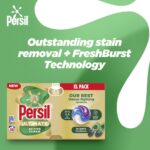 Persil Ultimate Active Clean Laundry Washing Detergent Capsules 38 Washes - Image 6