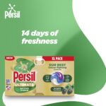 Persil Ultimate Active Clean Laundry Washing Detergent Capsules 38 Washes - Image 3