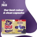 Persil Ultimate Dark Colour Protect Laundry Washing Detergent Capsules 38 Washes - Image 3