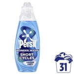 Persil Wonder Wash Odour Defy Bio Liquid Laundry Washing Detergent 31 Washes 837ml - Image 3
