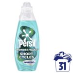 Persil Wonder Wash Speed Clean Non-Bio Liquid Laundry Detergent 31 Washes 837ml - Image 6