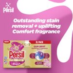Persil Ultimate Touch Of Comfort Bio Laundry Washing Detergent Capsules 38 Washes - Image 2