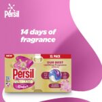 Persil Ultimate Touch Of Comfort Bio Laundry Washing Detergent Capsules 38 Washes - Image 6
