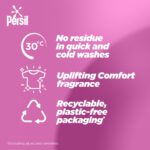 Persil Ultimate Touch Of Comfort Bio Laundry Washing Detergent Capsules 38 Washes - Image 3