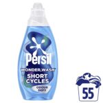 Persil Wonder Wash Odour Defy Bio Liquid Laundry Washing Detergent 55 Washes 1485ml - Image 4