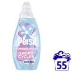 Persil Wonder Wash Pure Heaven Scent Sensitive Non-Bio Liquid Laundry Detergent 55 Washes 1485ml - Image 6