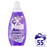 Persil Wonder Wash Dazzling White Bio Liquid Laundry Detergent 55 Washes 1485ml - Image 7