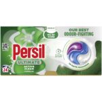 Persil Ultimate Active Clean Laundry Washing Detergent Capsules 24 Washes