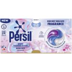 Persil Pure Heaven Scent Non-Bio Laundry Washing Detergent Capsules 24 Washes - Image 3
