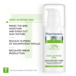 Pharmaceris T Sebo-Almond Peel Exfoliating Night Cream with 10% Mandelic Acid 50ml - Image 2