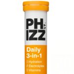 Phizz Orange 3 in 1 Multivitamin Hydration Tablets 20 Tablets