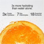 Phizz Orange 3 in 1 Multivitamin Hydration Tablets 20 Tablets - Image 4