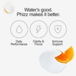 Phizz Orange 3 in 1 Multivitamin Hydration Tablets 20 Tablets - Image 5