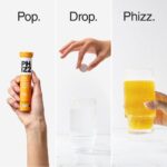 Phizz Orange 3 in 1 Multivitamin Hydration Tablets 20 Tablets - Image 7