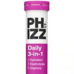 Phizz Apple & Blackcurrant 3 in 1 Multivitamin Hydration Tablets 20 Tablets - Image 5