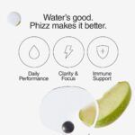Phizz Apple & Blackcurrant 3 in 1 Multivitamin Hydration Tablets 20 Tablets - Image 4