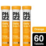 Phizz Orange 3-in-1 Multivitamin Hydration Tablets 60 Tablets - Image 2
