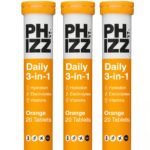 Phizz Orange 3-in-1 Multivitamin Hydration Tablets 60 Tablets - Image 4