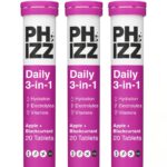 Phizz Apple & Blackcurrant 3-in-1 Multivitamin Hydration Tablets 60 Tablets - Image 3