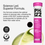 Phizz Apple & Blackcurrant 3-in-1 Multivitamin Hydration Tablets 60 Tablets - Image 4