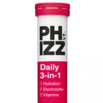 Phizz Mixed Berry 3 in 1 Multivitamin Hydration Tablets 20 Tablets - Image 2