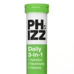Phizz Mango 3-in-1 Multivitamin Hydration Tablets 20 Tablets