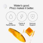 Phizz Mango 3-in-1 Multivitamin Hydration Tablets 20 Tablets - Image 7