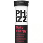 Phizz Cherry Caffeine Boost Effervescent Tablets 20 Tablets - Image 3