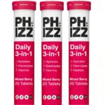 Phizz Mixed Berry 3 in 1 Multivitamin Hydration Tablets 60 Tablets - Image 2