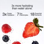 Phizz Mixed Berry 3 in 1 Multivitamin Hydration Tablets 60 Tablets - Image 4